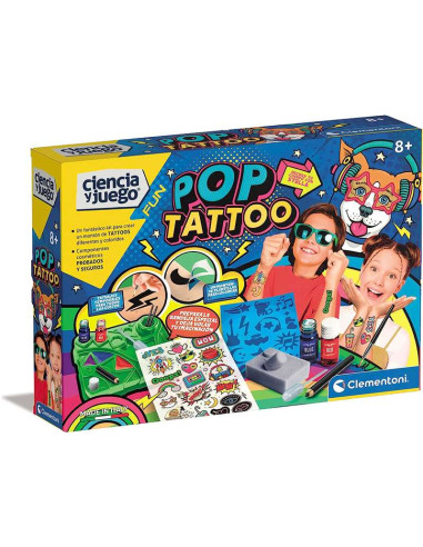 Pop Tattoo tatuajes infantiles