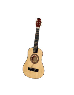 Guitarra de Madera Mi Primer Acorde Acordes 76,5 cm infantil
