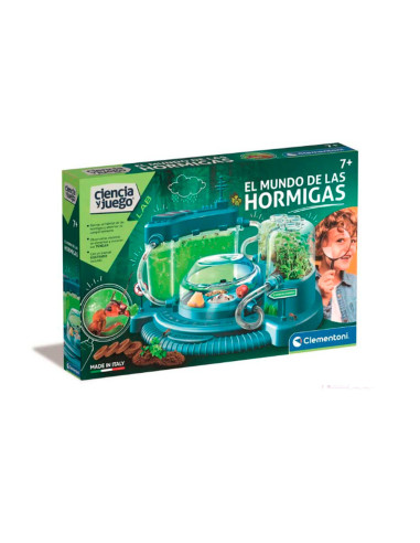 Ciencia y Juego El mundo de las Hormigas