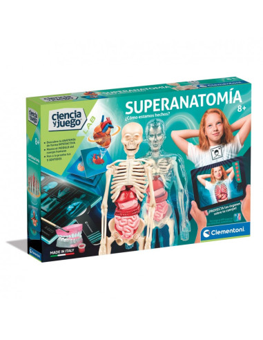 Juego Superanatomia