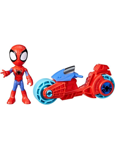 Spidey And His Amazing Friends Spidey Y Motocicleta