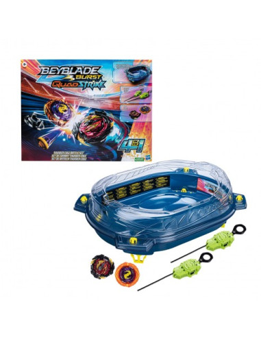 Beyblade Burst Quad Strike Set de Batalla Thunder Edge