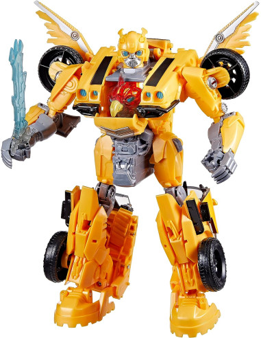 Transformers Bumblebee Modo Bestia