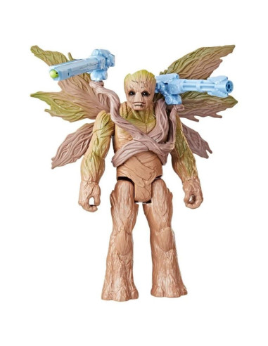 Guardianes De La Galaxia Vol. 3 Blast´n Battle Groot Titan Hero Series