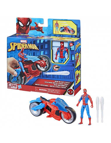 SPIDER-MAN Moto Arácnida