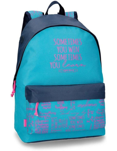 Mochila Smile Azul Adaptable