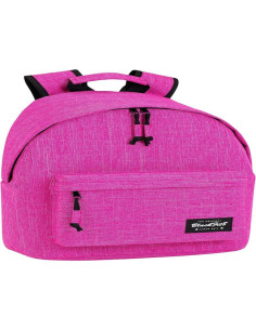 Mochila day pack ordenador rosa
