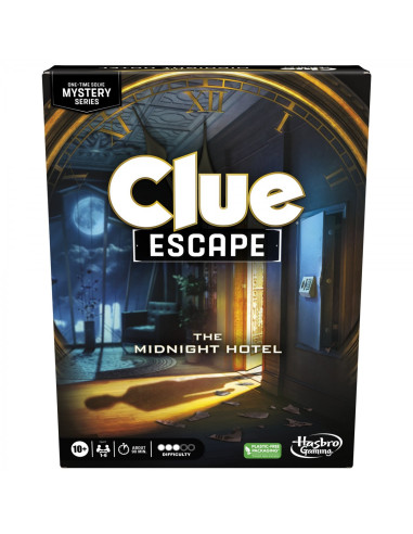 Cluedo escape traicion en el hotel