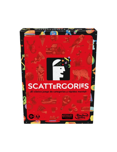 Scattergories Refresh 