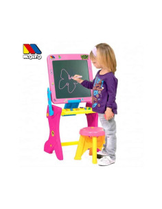 Molto Design Estudio Pizarra y Pupitre  Rosa 2