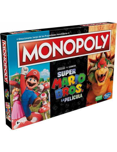 Monopoly Super Mario Movie