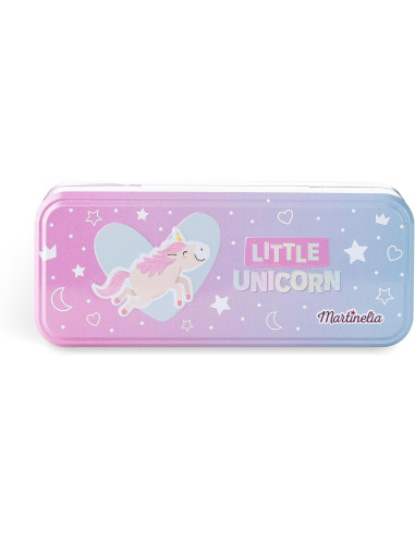 Estuche Belleza en Lata 3 Pisos Martinelia Little Unicorn