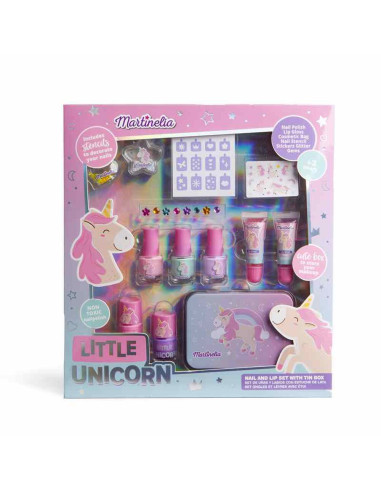 Martinelia Little Unicorn Set De Uñas Y Labios