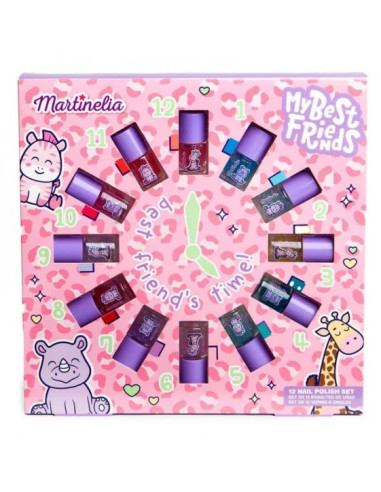 Martinelia My Best Friens Set De 12 Esmaltes De Uñas