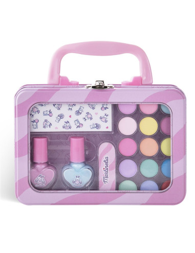 Set maquillaje - Martinelia: Maletin Metálico Yumm