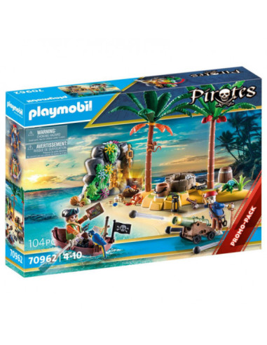 Playmobil Pirates Isla del Tesoro Pirata Promo Pack - 70962