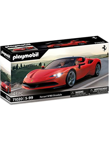 PLAYMOBIL Modern Car 71020 Ferrari SF90 Stradale