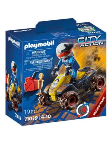 Playmobil City Action Quad Off Road Promo Pack - 71039