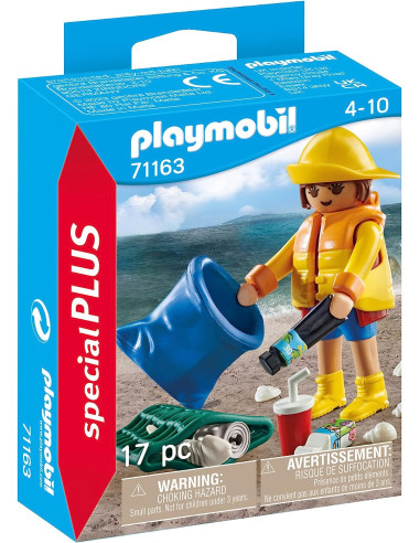 PLAYMOBIL Ecologista - 71163