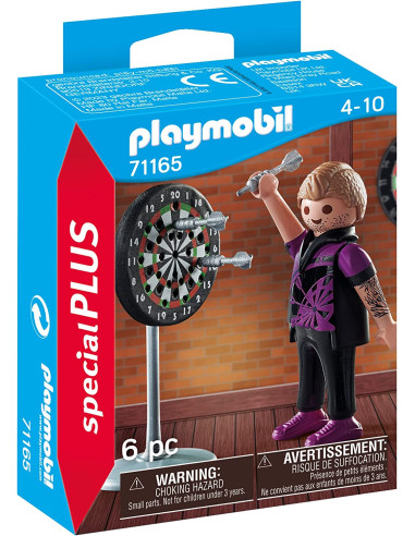 Playmobil Special Plus Jugador de Dardos 71165