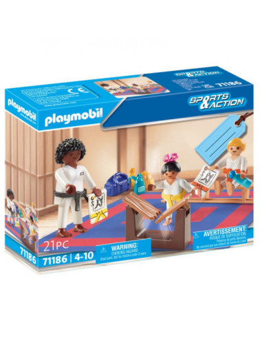 Playmobil Sport & Action Entrenamiento de Karate - 71186