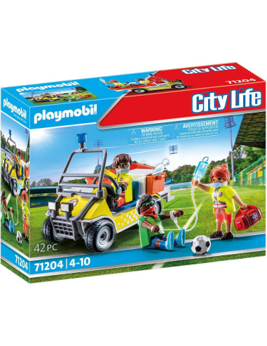 Playmobil City Life Coche de Rescate 71204