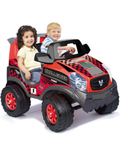 FEBER - Challenger 12 V Coche, Coche de 2 Plazas...