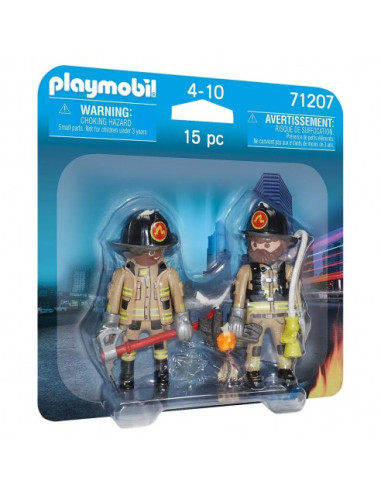 Playmobil Duopack Bomberos - 71207