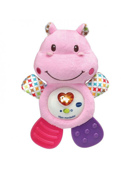 Baby Hipo Mordedor Rosa
