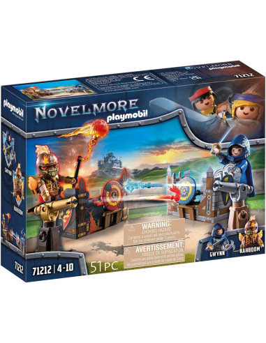 PLAYMOBIL Novelmore 71212 Novelmore vs Burnham Raiders - Duelo