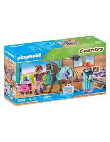 Playmobil 71241 Country - Veterinaria de Caballos