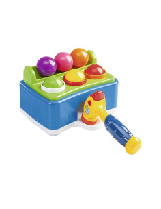 Banco Golpea Las Bolas| Juguete Infantil 
