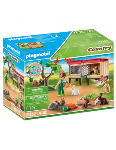 Playmobil Country Conejera - 71252