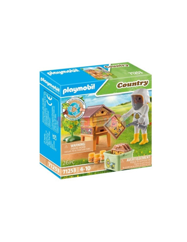 Playmobil Apicultor Con Colmena 71253 