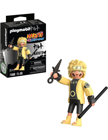 PLAYMOBIL Naruto 71100 Naruto Rikudou Modo Sabio