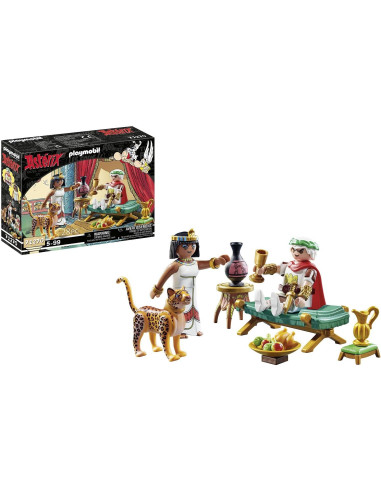 PLAYMOBIL Asterix 71270 César y Cleopatra