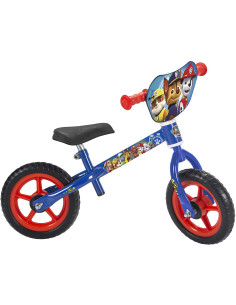 Bicicleta Paw Patrol 10" sin Pedales Rider Bike