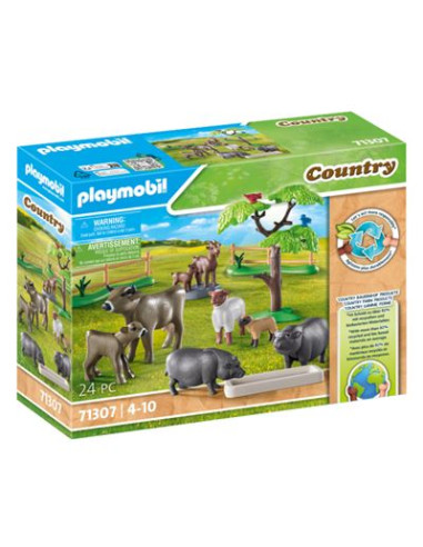 Playmobil 71307 Country Set Animales