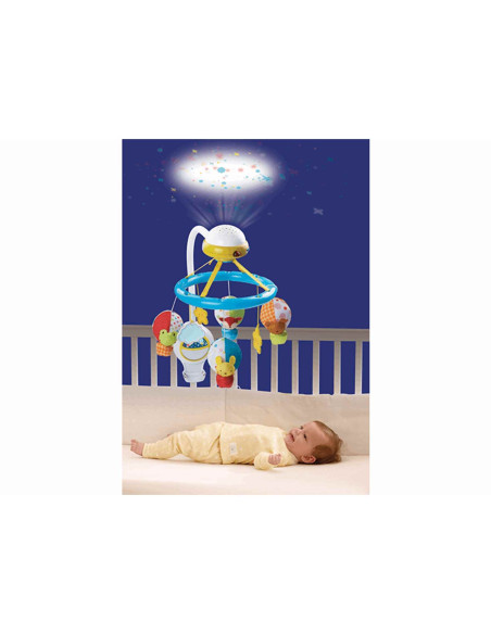 VTech Móvil Proyector Noche Estrellitas| Juguete Infantil 