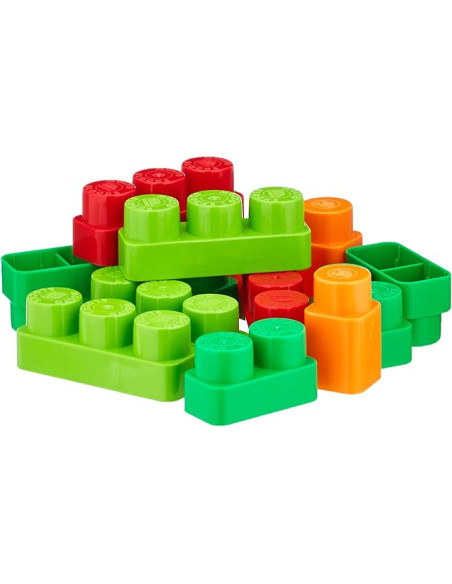 Molto Cubeta Bloques 35 Piezas