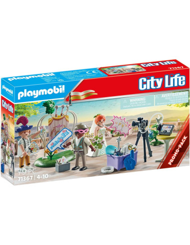 PLAYMOBIL City Life 71367 Promo Packs Photocall Boda