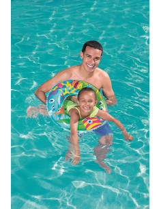 Flotador Hinchable Infantil Dibujos 56 cm 2