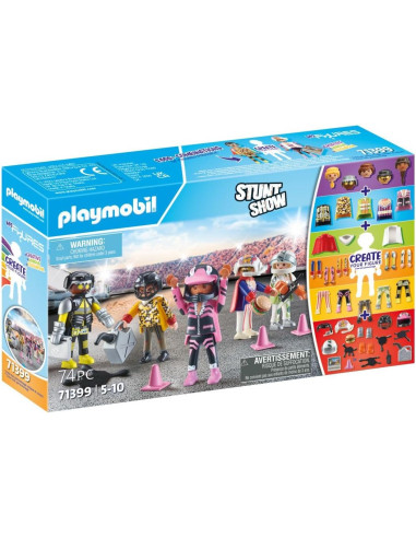 PLAYMOBIL My Figures, Stunt Show 71399