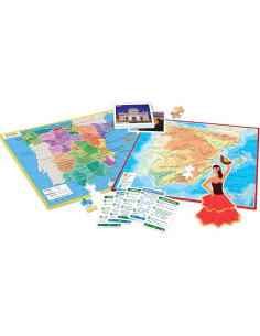 Juego Mapa Descubriendo España  2
