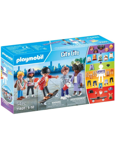 PLAYMOBIL My Figures, Desfile de Moda 71401