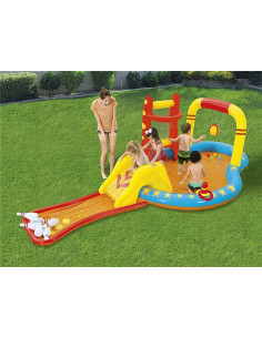 Piscina Hinchable Infantil Lil´ Champ 435x213x117 cm 2
