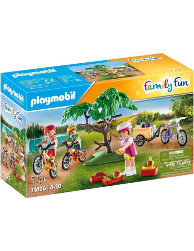 PLAYMOBIL Excursión en Bicicleta de montaña 71426