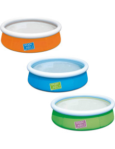 Mi Primera Piscina inchable tres colores diferente 2