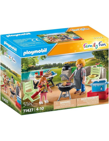 PLAYMOBIL Barbacoa 71427