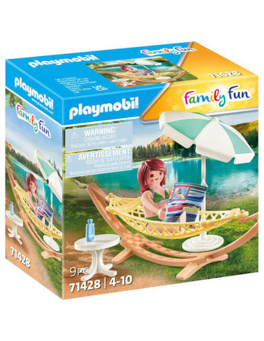 Playmobll 71428 Tumbona De Playa